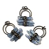 Natural Kyanite/Cyanite/Disthene Pendants G-A278-01B-AB-1