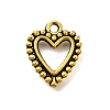 Tibetan Style Alloy Pendants TIBE-L008-07AG-1