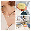 16Pcs 8 Styles Opaque Resin Pendants CRES-TA0001-40-7