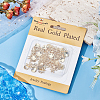 40Pcs Ocean Theme Alloy Connector Charms FIND-BBC0002-96-6