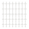 100Pcs 201 Stainless Steel Pendants FIND-UN0016-23-1