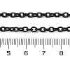 304 Stainless Steel Cable Chain Necklaces STAS-G170-13B-3
