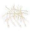 Brass Ball Head Pins LS-RP0.5X50MM-01-G-1