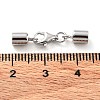 Anti-Tarnish 925 Sterling Silver Lobster Claw Clasps STER-P055-03F-P-3