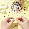 1400Pcs 7 Styles Opaque & Transparent Acrylic Beads MACR-YW0003-34-6