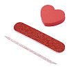 3Pcs Wood Nail Art Tools AJEW-TA0002-96A-2