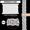 15 Yards Cotton Embroidery Flower Ribbon OCOR-BC0007-45-2