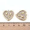 304 Stainless Steel and Enamel Pendants STAS-T068-82A-3