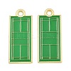 Alloy Enamel Pendants FIND-I065-01I-G-1