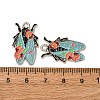 Alloy Enamel Pendants FIND-H051-01C-P-3
