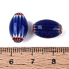 Handmade Millefiori Glass Barrel Beads LS-LA-N002-04D-3