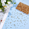 2000Pcs Glass Bugle Beads SEED-DC0001-14B-4