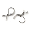 304 Stainless Steel Leverback Earring Findings with Pendant Bails STAS-WH0043-04P-2