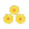 Flower Series Resin Cabochons LS-CRES-Q008-01F-1