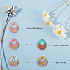 Resin & Wood Pendants RESI-OL0001-11C-4