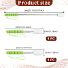 2Pcs 2 Styles Telescopic Silicone Sponge Cup Brush TOOL-UN0001-55-3