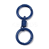 Alloy Spring Gate Clasps PALLOY-Q009-01J-1