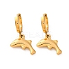 304 Stainless Steel Hoop Earrings EJEW-F357-02G-04-2