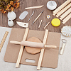 Rectangle MDF Wood Boards DIY-OC0014-16-4