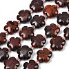 Natural Brecciated Jasper Beads Strands G-C220-E02-15mm-4