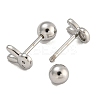304 Stainless Steel Cartilage Earrings EJEW-B066-01D-P-2