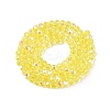 Electroplate Glass Beads Strands EGLA-A044-T4mm-L29-3