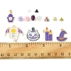 Halloween Theme DIY Bead Kits DIY-FS0006-96B-9