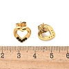 304 Stainless Steel Stud Earrings EJEW-F361-04G-3