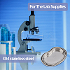 3Pcs 3 Styles 304 Stainless Steel Surgical Tray AJEW-BC0004-15-5