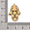 304 Stainless Steel Enamel Charms STAS-K256-26A-G-3