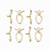 Alloy Toggle Clasps PALLOY-Q441-009-NR-1