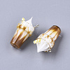 Resin Pendants CRES-S359-19C-2