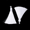 Polyester Tassel Big Pendants Decoration AJEW-S059-10-2