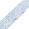 Grade A Natural Aquamarine Beads Strands G-P457-B01-09-1