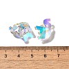 Glass Pendants GLAA-I057-20A-3