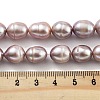 Natural Cultured Freshwater Pearl Beads Strands  PEAR-P062-13F-X-5