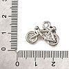 Tibetan Style Alloy Pendants TIBE-L008-63AS-3