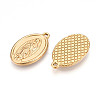 304 Stainless Steel Pendants STAS-N109-123G-2