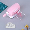 Floral Design Carbon Steel Cutting Dies Stencils DIY-WH0170-010-4