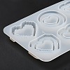 Heart DIY Silicone Quicksand Molds LS-DIY-G079-07A-5
