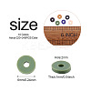 2200~2400Pcs 10 Colors Handmade Polymer Clay Beads CLAY-TA0001-16-4