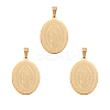 304 Stainless Steel Pendants STAS-CJ0004-05-3