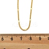 Brass Curb Chains Necklaces for Women NJEW-D302-18G-5