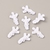 Virgin Mary Resin Cabochons MRMJ-WH0075-63B-2