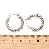 201 Stainless Steel Hoop Earrings EJEW-Q026-14P-A-3