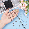 1 Roll Round Elastic Cord DIY-BBC0001-95-3