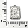 Anti-Tarnish 304 Stainless Steel Pendants STAS-U033-01P-F-3
