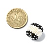 Seed Beads Beaded Charms PALLOY-MZ00290-2