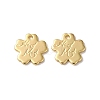 Brass Charms KK-B079-19G-1