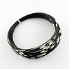 Stainless Steel Wire Necklace Cord DIY Jewelry Making TWIR-R003-24-1